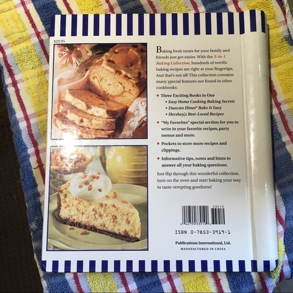 BAKING COLLECTION 3 Cookbooks in One - Picture 2 of 10